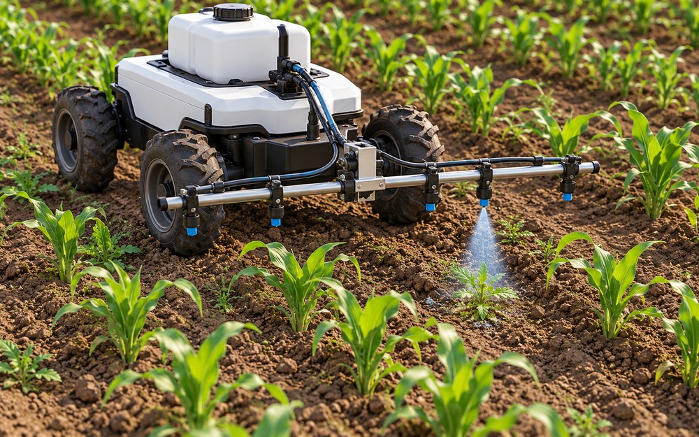 Precision Weeding Lab preview