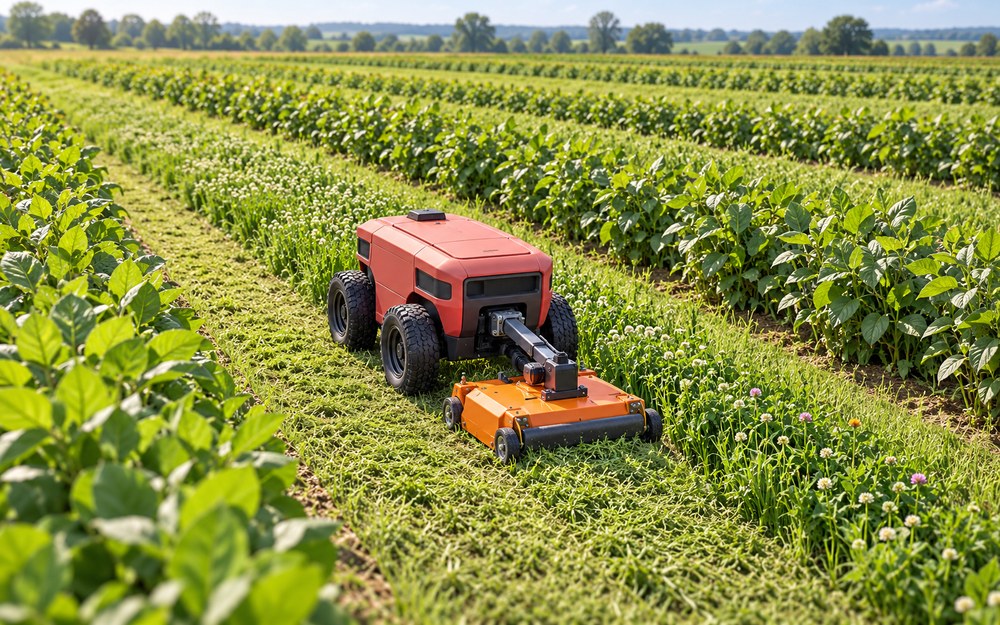Autonomous Mowing preview