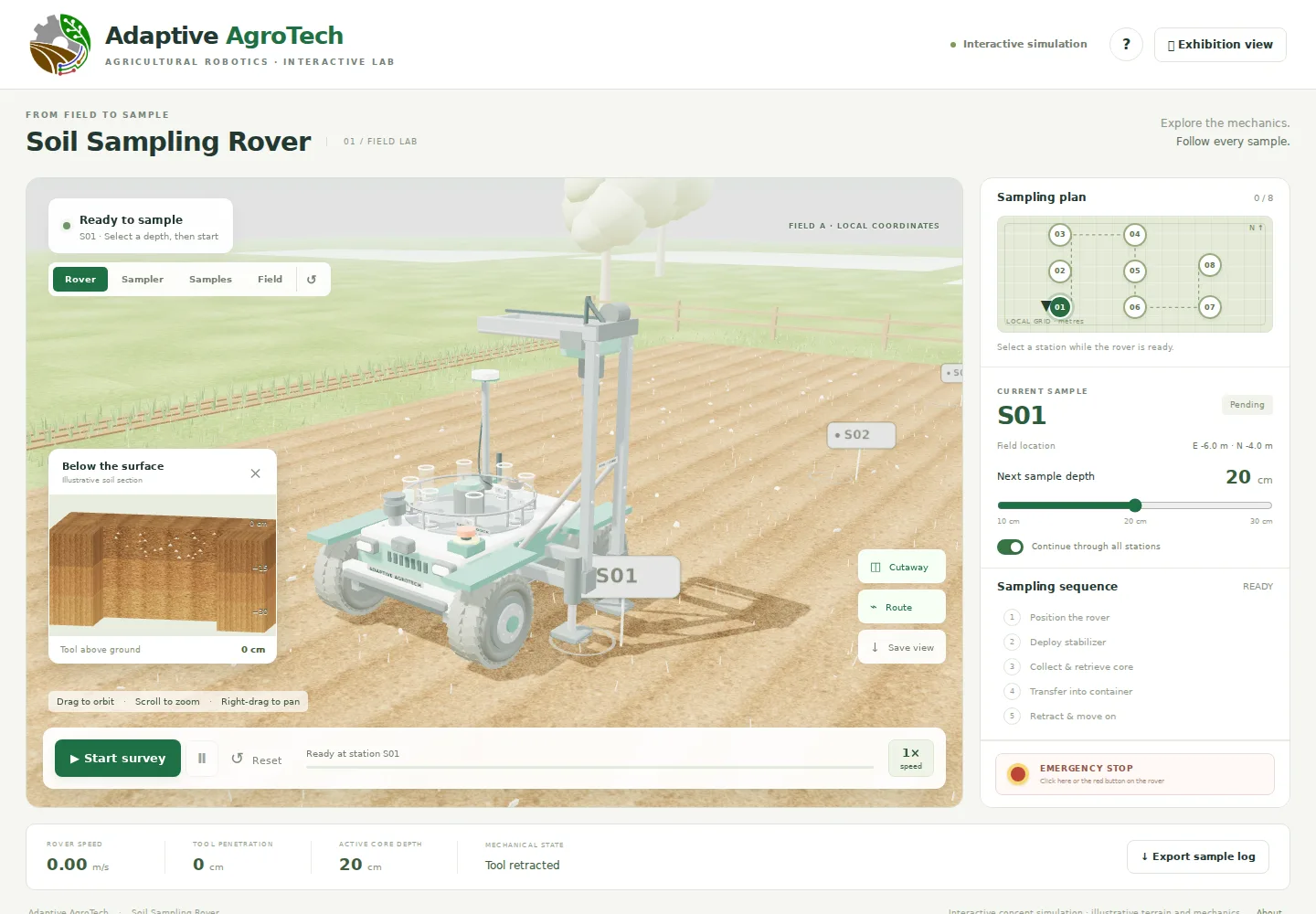Soil Sampling Rover preview