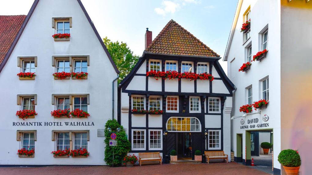 Romantik Hotel Walhalla in Osnabrück