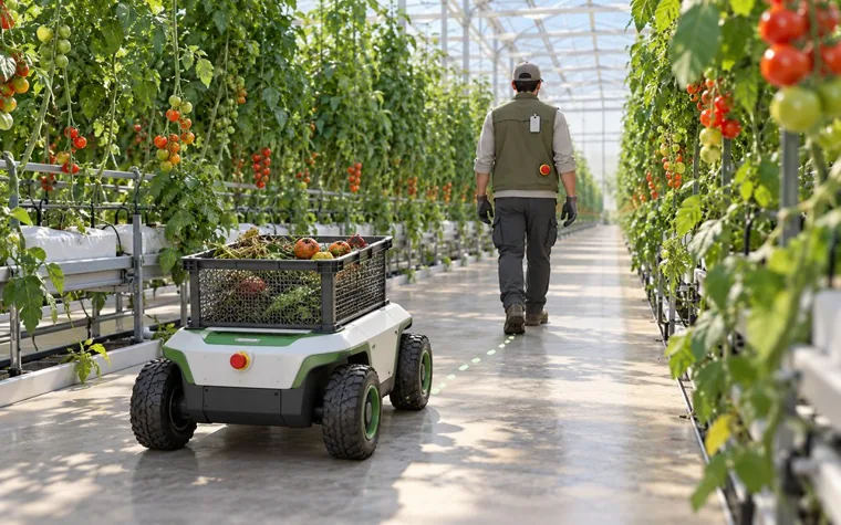 Illustrative Follow Companion robot simulation