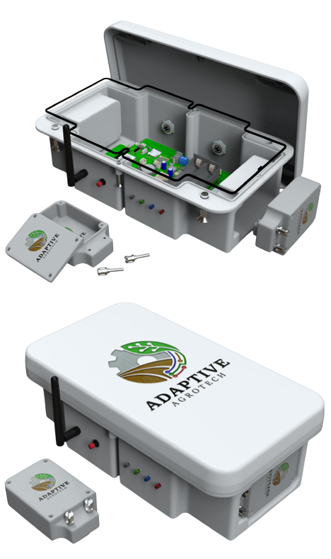 SensorMate Plus sensing and control hardware
