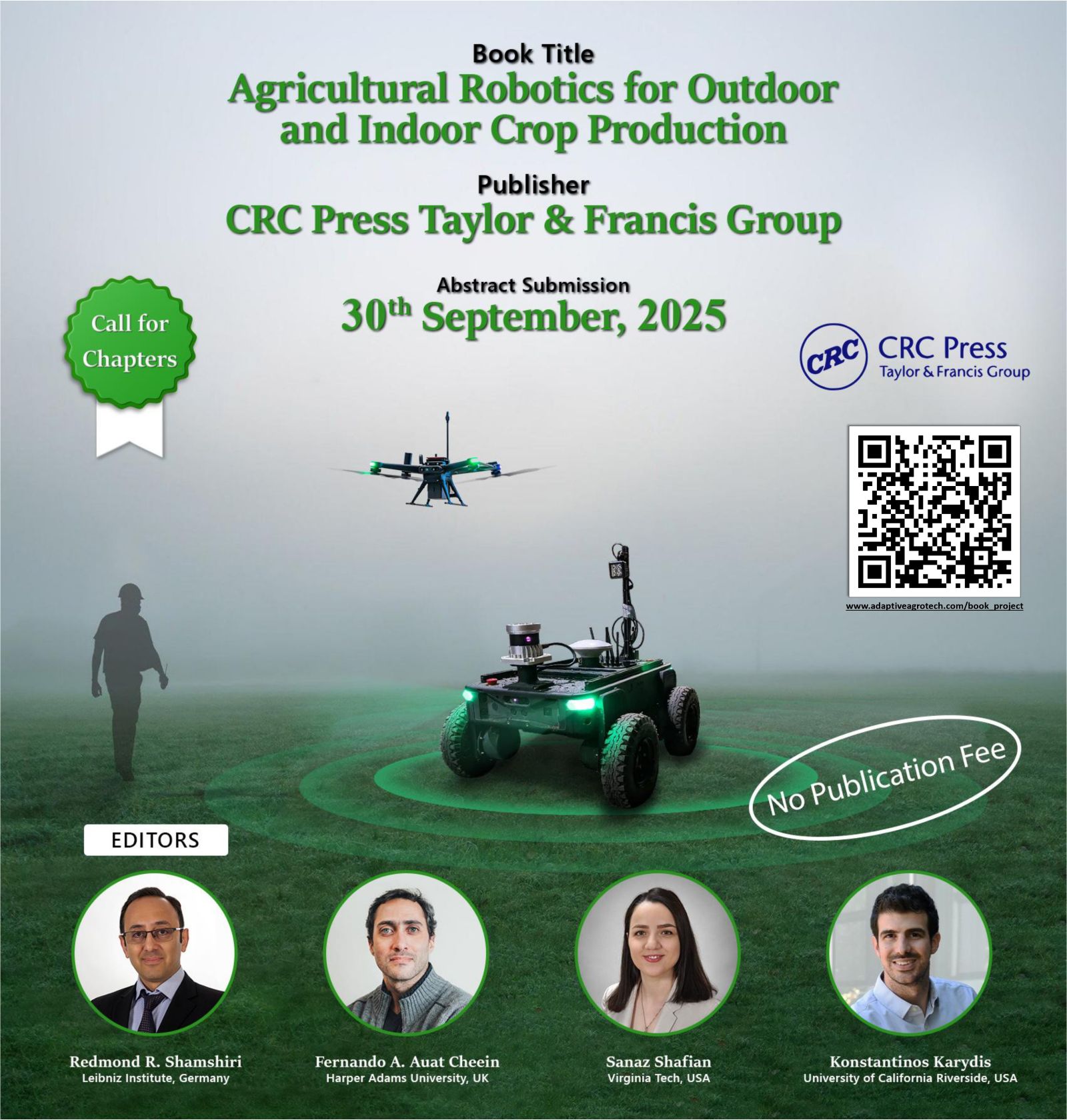 Call for Chapters Flyer