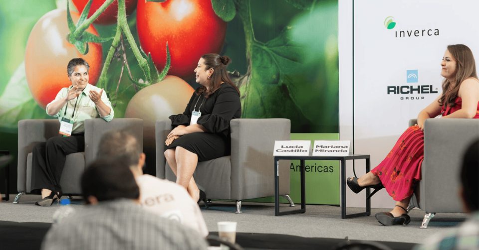 Speaker panel photograph accompanying the GreenTech Americas 2025 programme