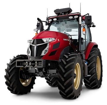 YT5113A Robot Tractor product image supplied in Yanmar’s June 2018 announcement.