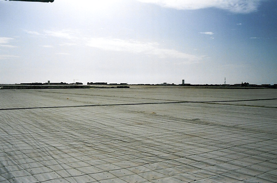 Expanse of plastic-covered greenhouses in El Ejido, Almería