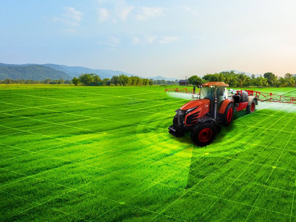 TYM T130 tractor in the manufacturer’s May 2024 test-announcement image.