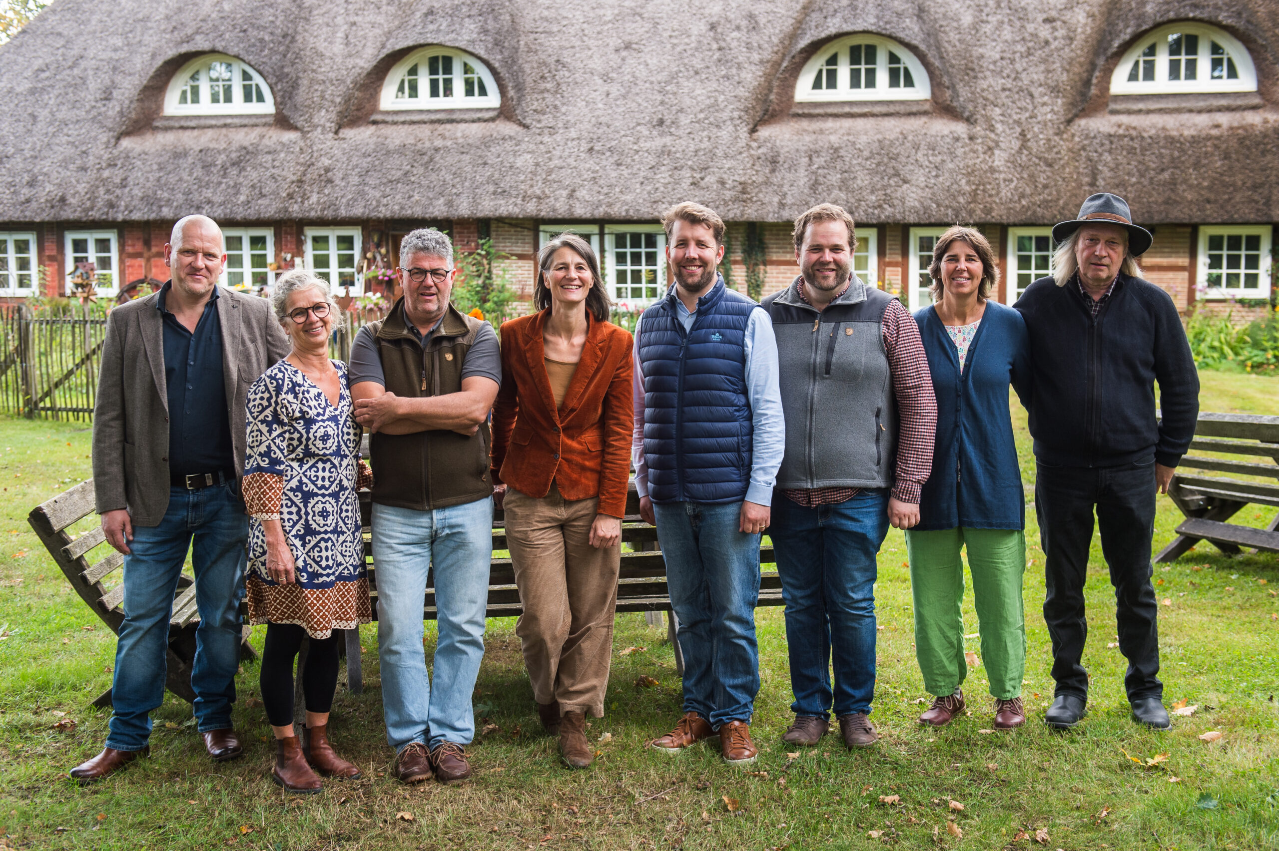 Öko-Feldtage 2027 organizers and regional representatives gathered at the launch.