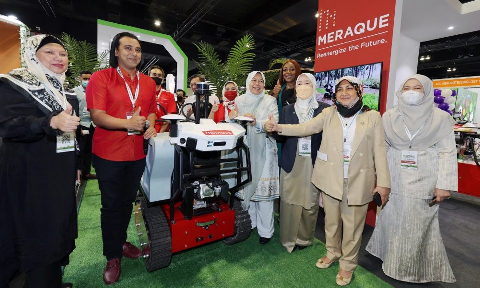 Meraque RACE prototype at its public unveiling.