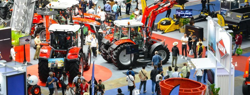 Agritechnica Asia 2024 exhibition in Bangkok