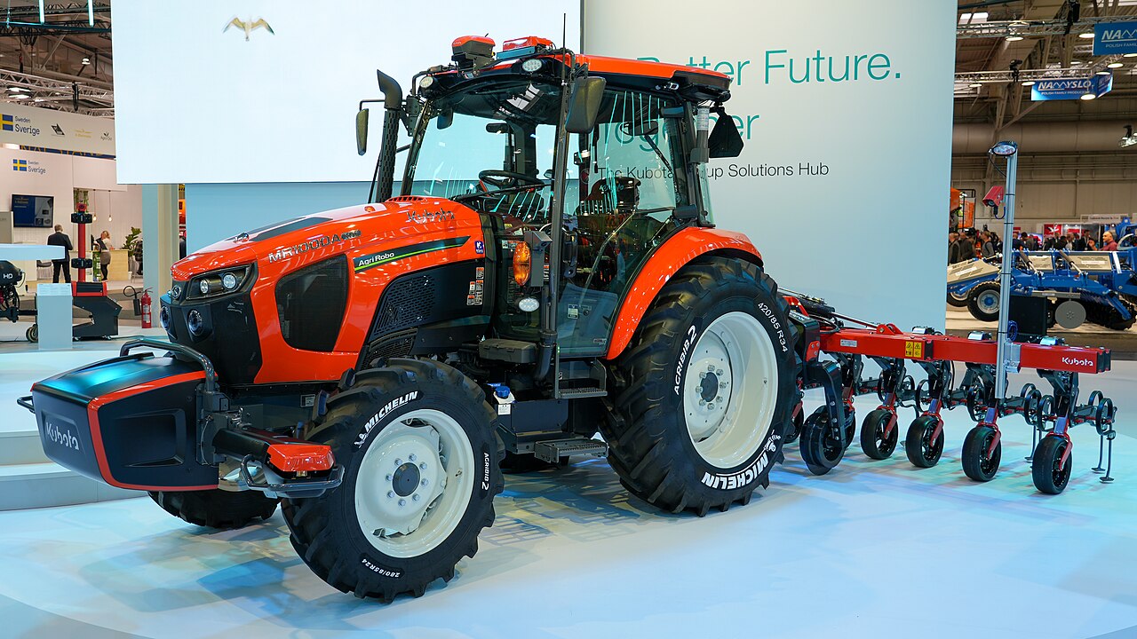 Kubota Agri Robo MR1000A exhibited at Agritechnica 2023